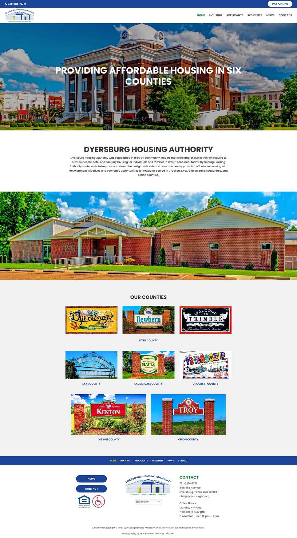 Dyersburg Housing Authority